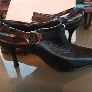 Harley-davidson slip on heels